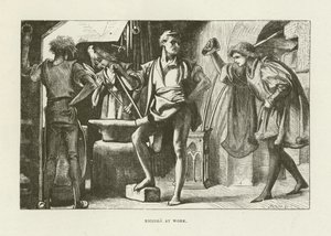 Illustration pour Romola de George Eliot - after Frederic Leighton
