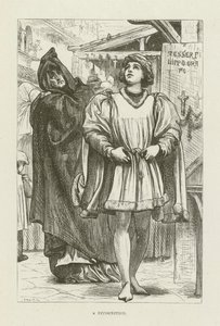 Illustration pour Romola de George Eliot - after Frederic Leighton