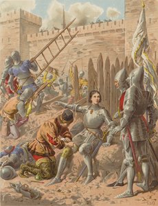 Le Siège de Paris (chromolitho)