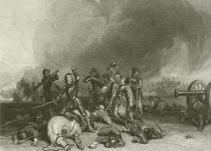 Mort du Comte de Northampton