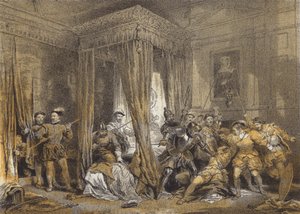 Chambre de la reine Marie, Holyrood