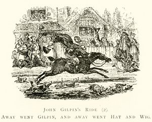 La chevauchée de John Gilpin (2), Gilpin s