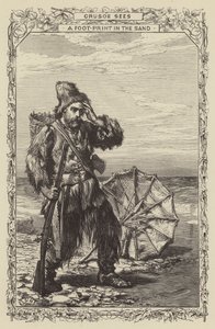 Robinson Crusoé - after George Housman Thomas