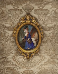 Portrait de Frédéric le Grand de Prusse à l