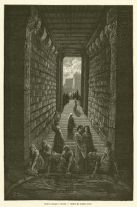 Citerne antique à Mérida - Gustave after Dore