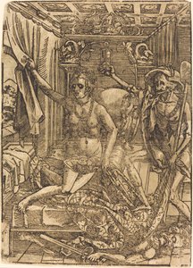 La Mort et la Courtisane