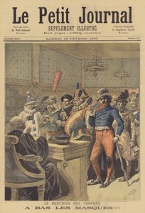 Mercredi des Cendres. À bas les masques