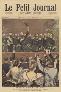 Hurrah! Pour la France!