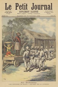Au Dahomey : les fétiches de Cana - le dieu de la guerre