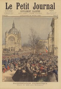Manifestation patriotique
