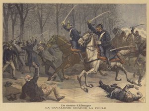 Émeutes en Allemagne