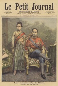 Le Roi et la Reine de Siam