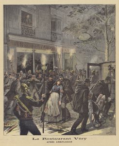 Le Restaurant Véry après l