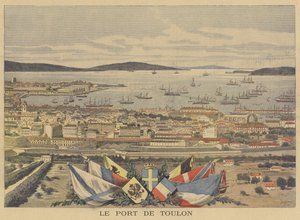 Le port de Toulon