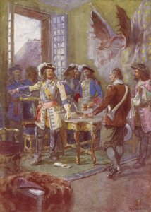 Mes canons donneront ma réponse, Frontenac, 1690