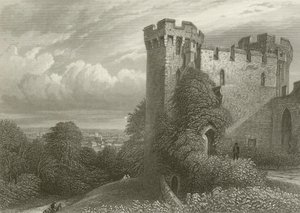 Stafford, depuis le château