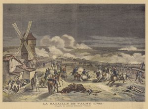 La Bataille de Valmy (1792)