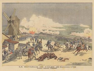 La bataille de Valmy (20 septembre 1792)