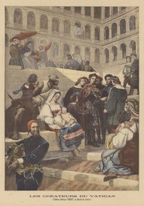Les créateurs du Vatican