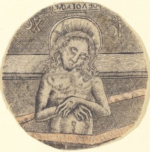 Christ en Homme de Douleurs - after Israhel van Meckenem