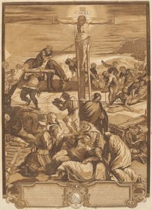La Crucifixion (panneau central)