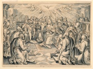 Scène des Actes des Apôtres, d