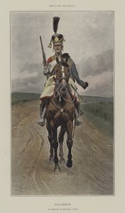 Éclaireur, 9e Régiment de Hussards, 1809