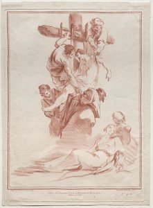 La Descente de Croix - after Jean Baptiste Marie Pierre