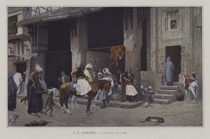 Une Rue au Caire