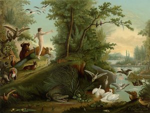 Adam au Paradis