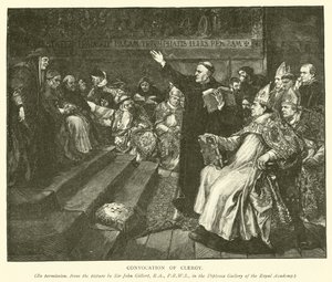 Convocation du clergé