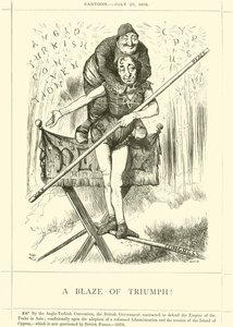 Un Éclat de Triomphe! - after John Tenniel