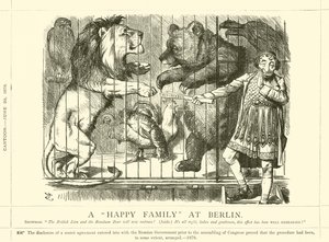 Une Famille Heureuse à Berlin - after John Tenniel