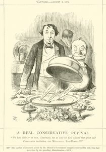 Une véritable renaissance conservatrice - after John Tenniel