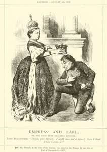 Impératrice et comte; ou, un bon tour en mérite un autre