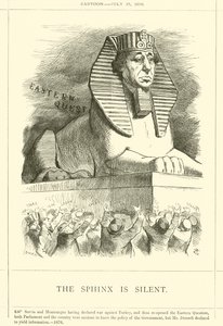 Le sphinx est silencieux