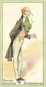 Barnes Newcome, Les Newcomes