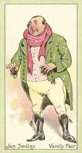 Jos Sedley, La Foire aux vanités