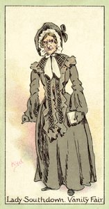Lady Southdown, La Foire aux vanités