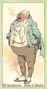 M. Goldmore, Livre des Snobs