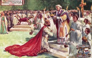 Le Couronnement de Harold Harefoot, 1036