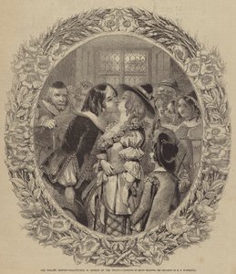 Ancienne coutume anglaise, salutations en l