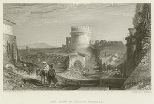 Le Tombeau de Cecilia Metella