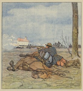 La mort du colonel Girard