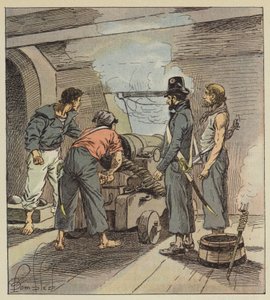 Marins 1805-1815 - after Louis Charles Bombled