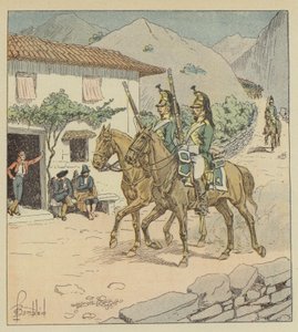 Mes troupes se trouvaient déjà au sein de l