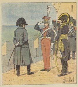 Napoléon reçoit Pioutowski à l
