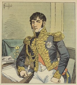 Portrait du comte de Montholon, exécuteur testamentaire de Napoléon