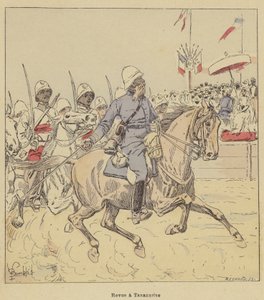 Revue à Tananarive