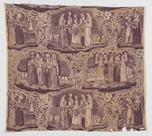 Textile - after Louis Marie Lanté